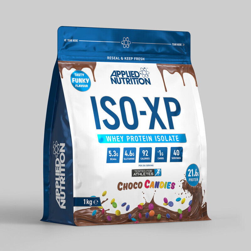 

Applied Nutrition Iso Xp 1kg Choco Peanut Flavor