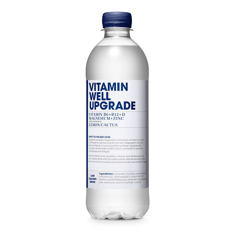 

Vitamin Well Upgrade Lemon 500ml