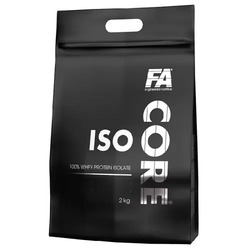 FA CORE ISO 100% Whey Protein Isolate 66 Servings Banana Peace 2kg