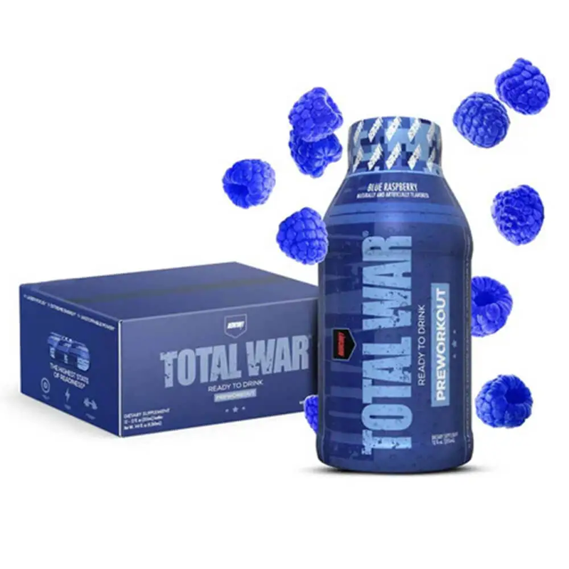 

REDCON1 Total War RTD Blue Raspberry 355ML Pack of 12