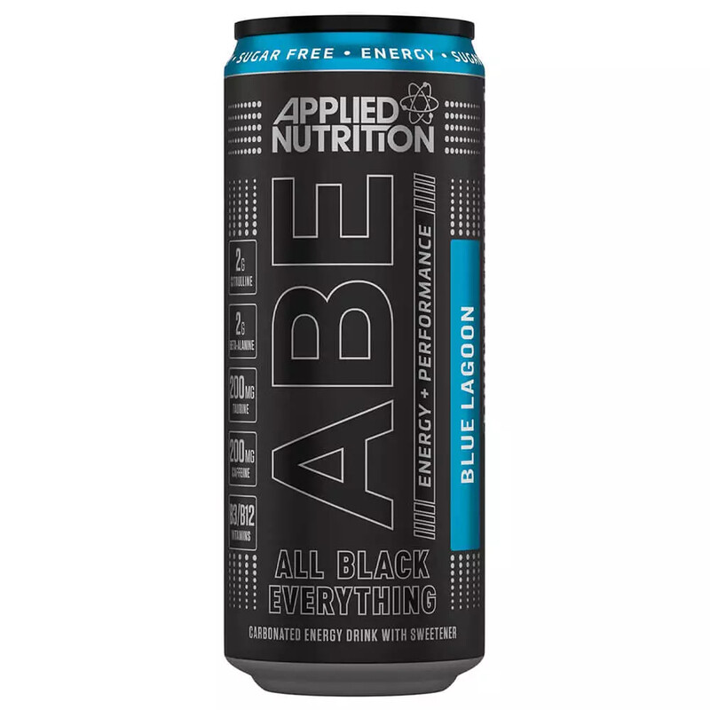 

Applied Nutrition Applied ABE Energy Drinks, Blue Lagoon, 330ml