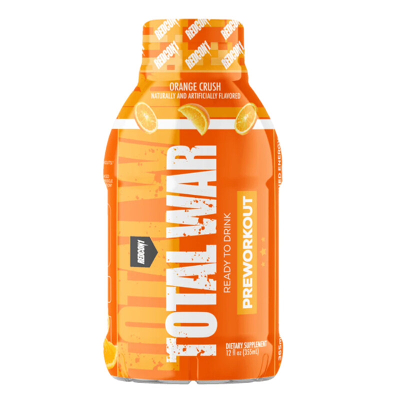 Redcon1 Rtd Total War Pre Workout Orange Crush 355ml