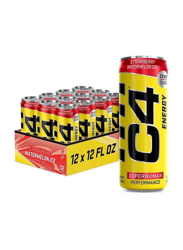 Cellucor - C4 Energy Drink (473ml)