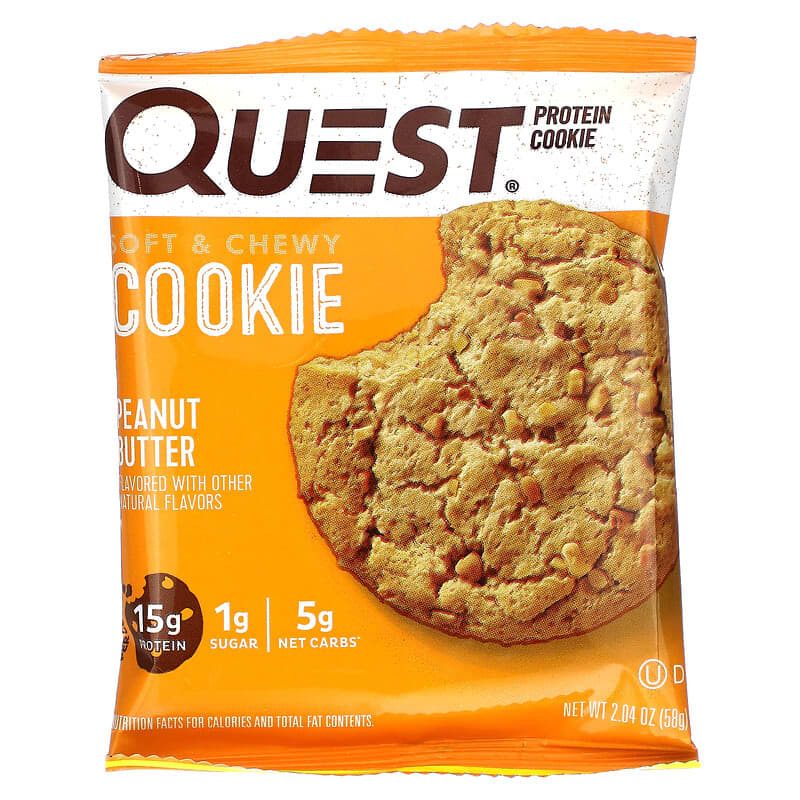 

Quest Protein Cookie Peanut Butter 59g