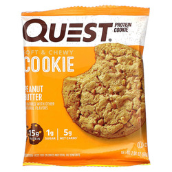 Quest Protein Cookie Peanut Butter 59g