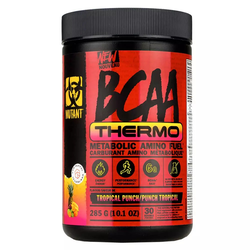 Mutant BCAA Thermo Metabolic Amino Fuel 30 Servings Tropical Punch 285g
