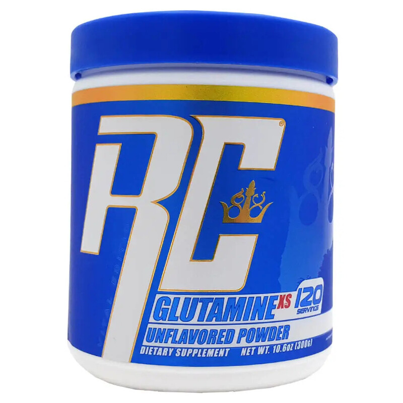 

Ronnie Coleman RC Glutamine XS Unflavored 120 Servings