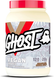Ghost Vegan Protein 2.2 Lb, Chocolate Cereal Milk, 28 Serving