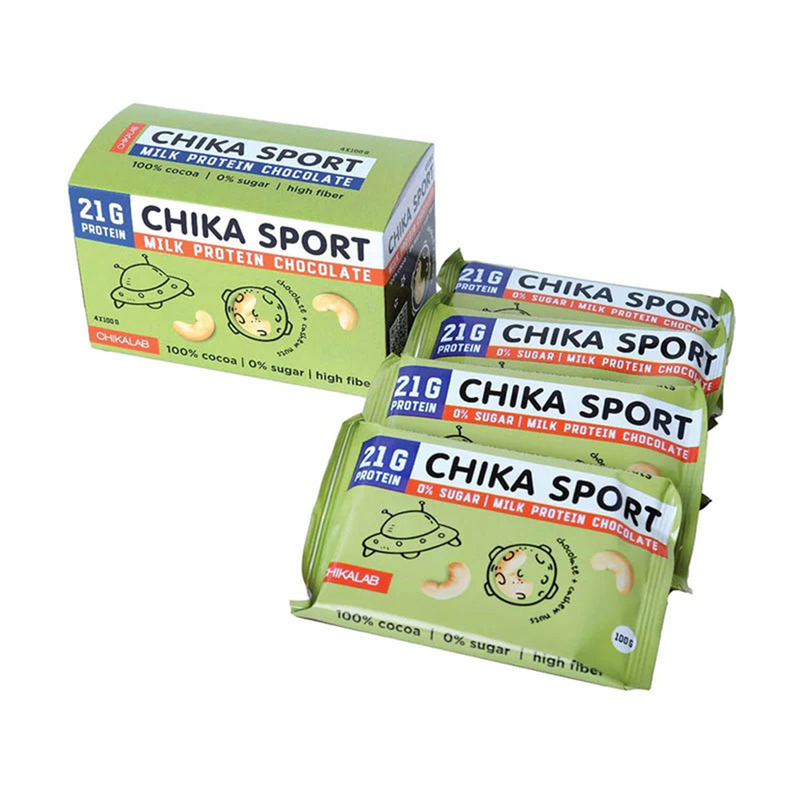 CHIKALAB Chika Sport Protein Milk Chocolate 1 Box
