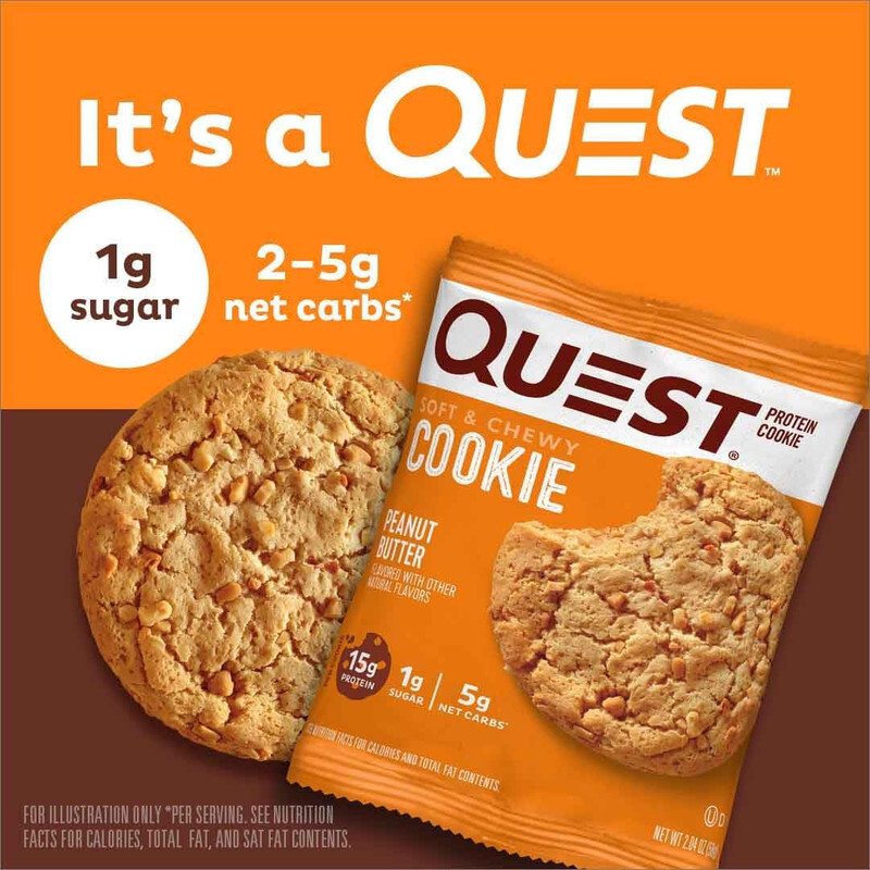 Quest Protein Cookie Peanut Butter 59g