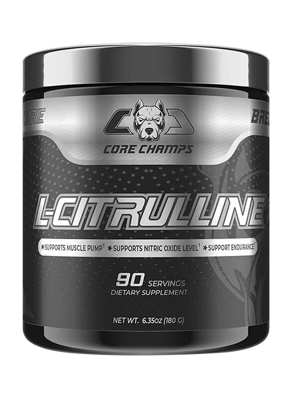 

Core Champs Citrulline Supplement, 90 Servings, 180g