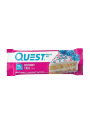 Quest Nutrition Protein Bar, 60g, Birthday Cake