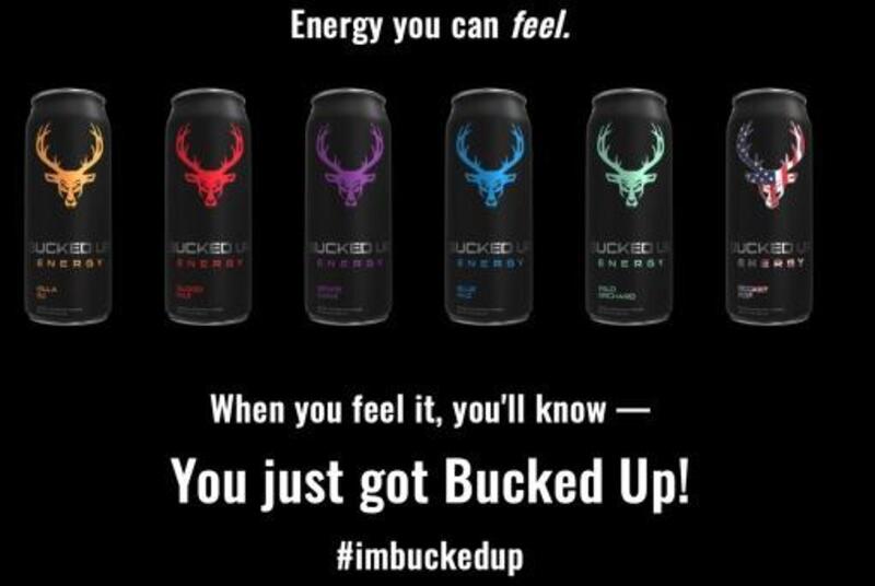 Bucked Up RTD Energy Drink Wild Orchard 473ml