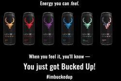 Bucked Up RTD Energy Drink Wild Orchard 473ml