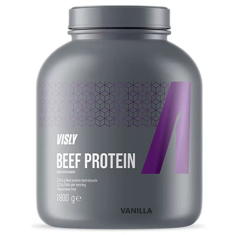 

Visly Beef Protein, Vanilla, 1800g, 60 Servings