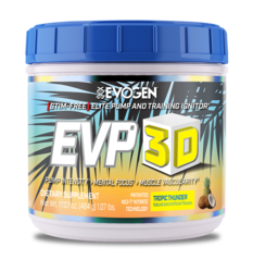 ايفوجين EVP 3D 465 جرام بنكهة تروبيك ثاندر