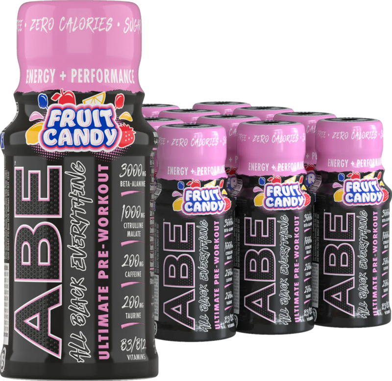 Applied Nutrition ABE Pre Workout Shot Fruit Candy 60ml Pack of 12