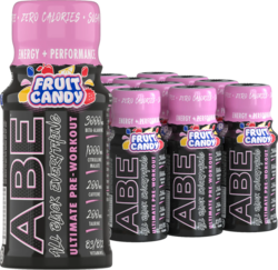 Applied Nutrition ABE Pre Workout Shot Fruit Candy 60ml Pack of 12