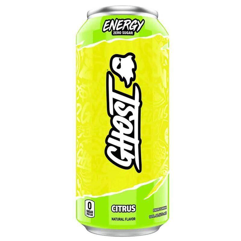 

Ghost Energy RTD Drink 473ML Citrus