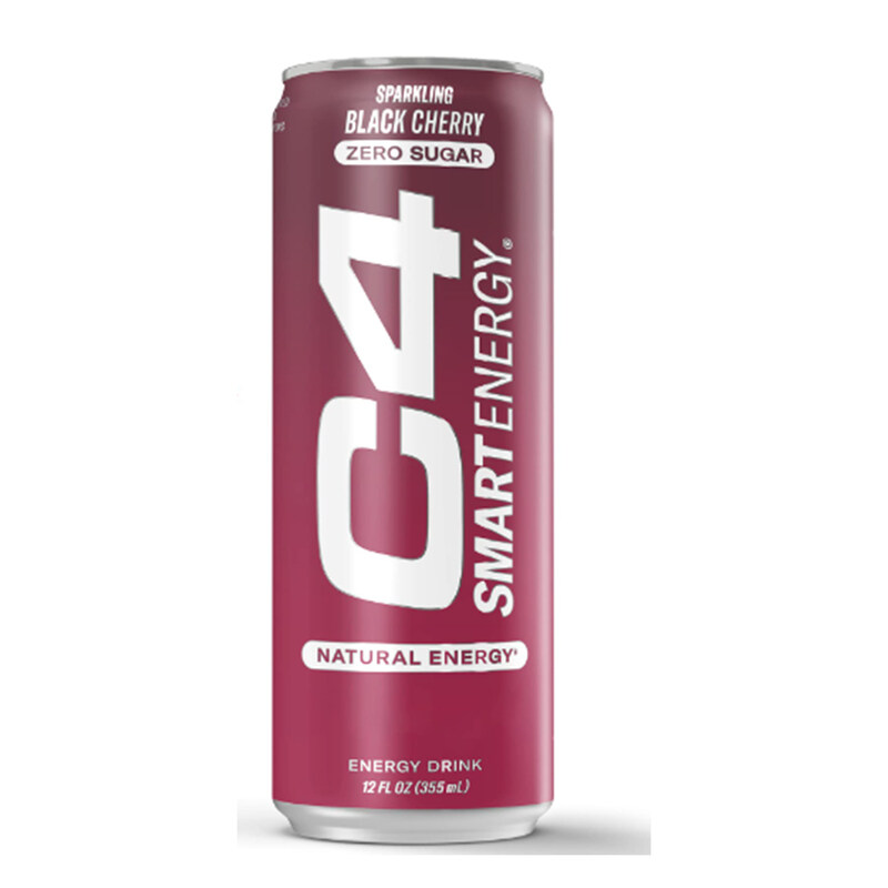 

CELLUCOR C4 Rtd Smart Energy 355ml Black Cherry