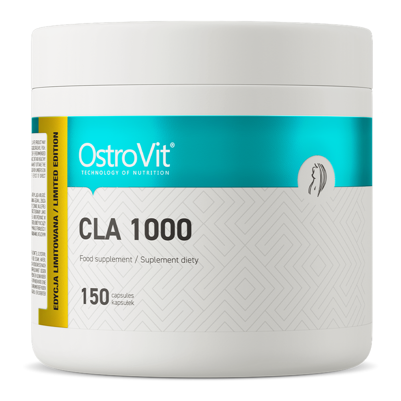 

OstroVit CLA 1000, 150 Capsules Limited Edition