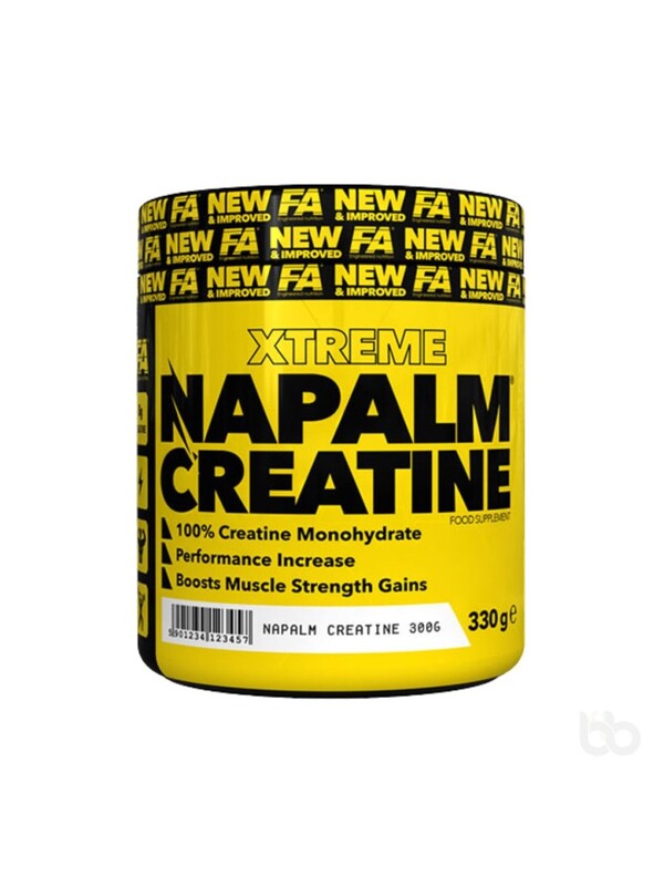 FA Xtreme Napalm Creatine 66 Servings 330g