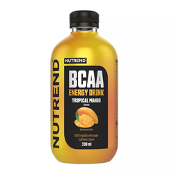 NUTREND BCAA Energy Drink Tropical Mango 330ml