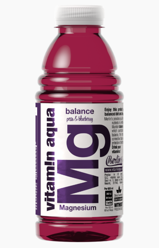 

Vitamin Aqua Zero Rtd Mg 600ml Pear and Blueberry Flavor