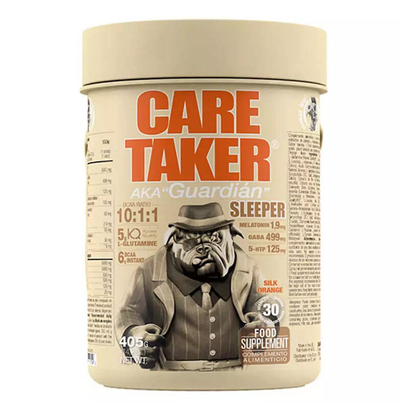 

Zoomad Labs Care Taker Creatine 405g Silk Orange