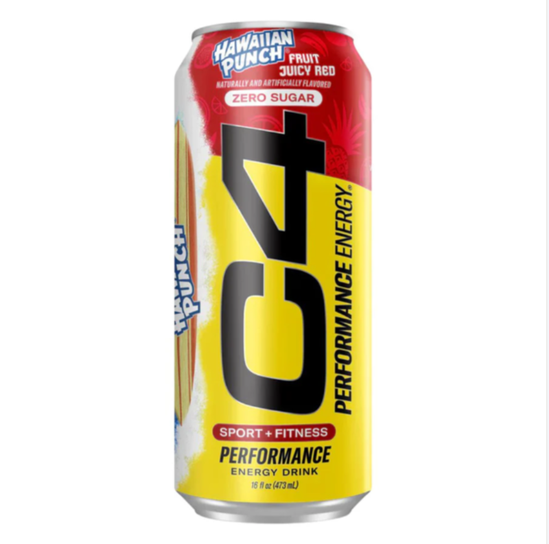 

Cellucor C4 RTD 473ml Hawaiian Punch Flavor