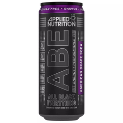 Applied ABE Energy Drinks, American Grape, 330ml