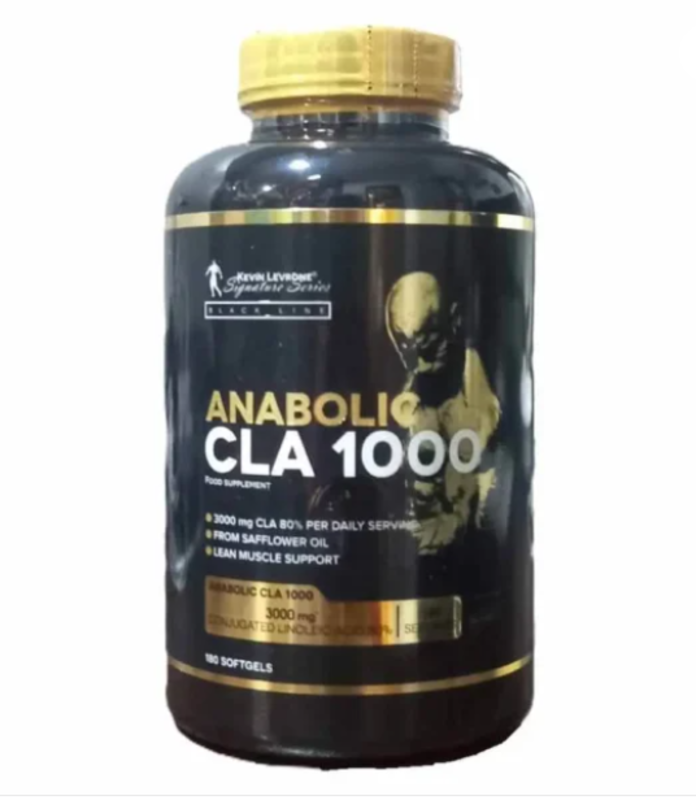 

Kevin Levrone Anabolic CLA 1000mg 180 Softgels