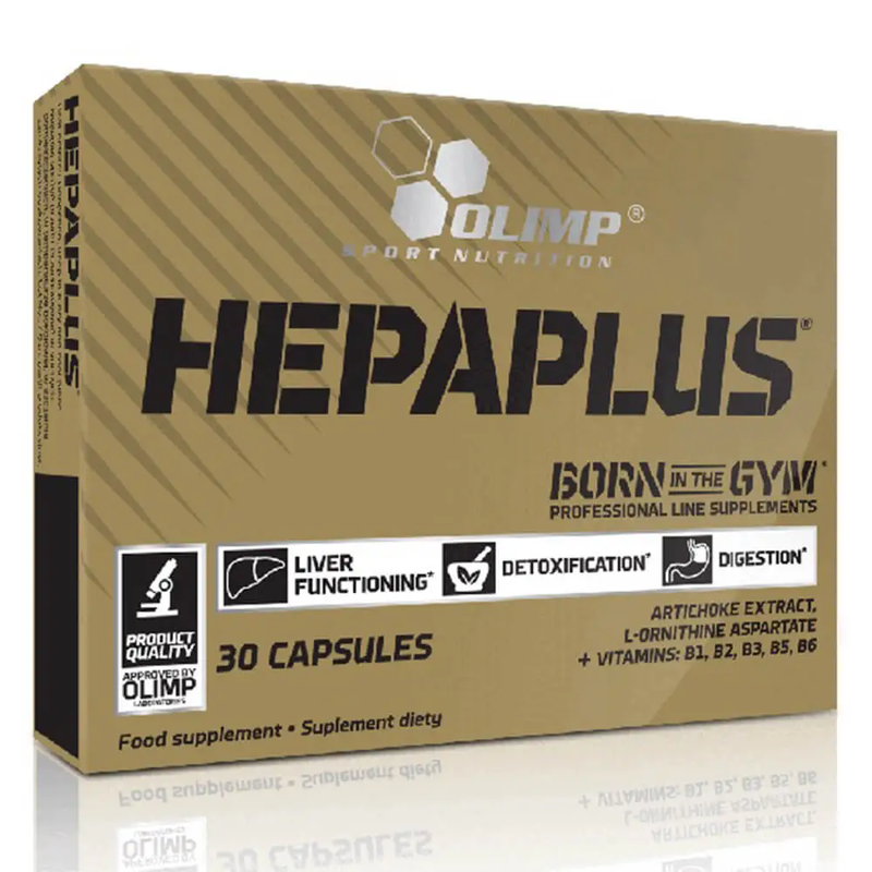 

Olimp Sport Nutrition Olimp Hepaplus Liver & Digestion, 30 Capsules,