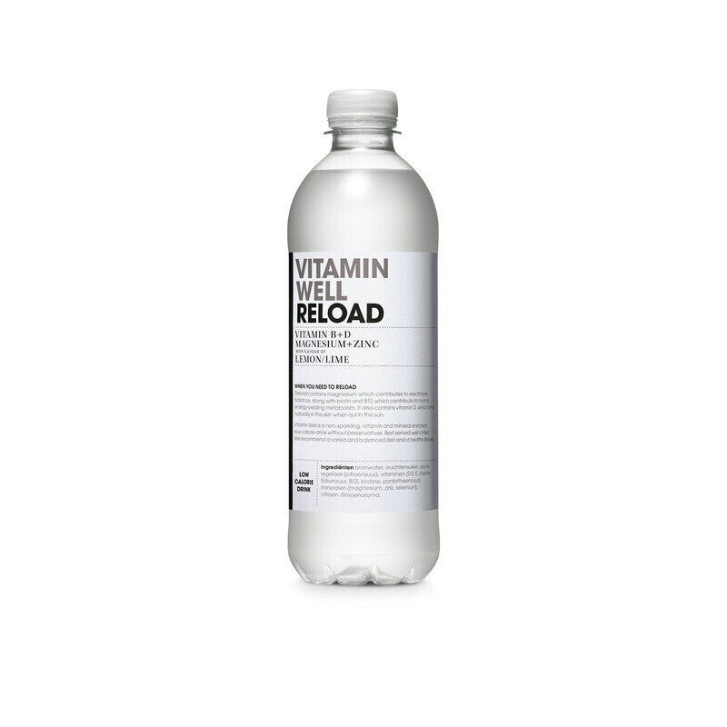 

Vitamin Well Reload Lemon Lime 500ml