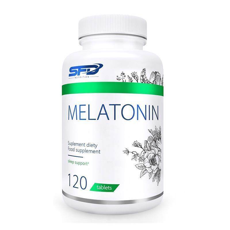 

All Nutrition SFD Melatonin 120 Tablets 120g