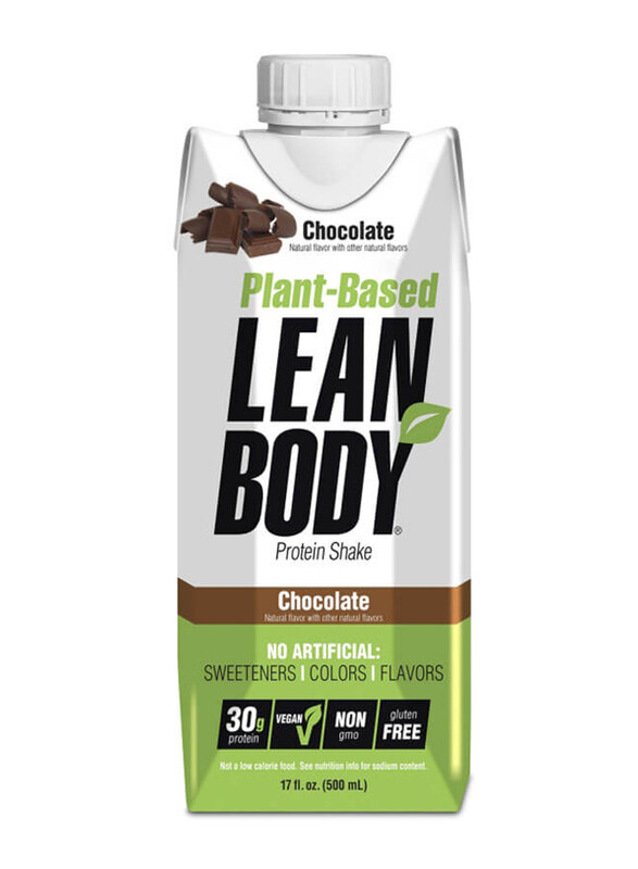 

Labrada Plant Base Lean Body Protein Shake, 500ml, Chocolate