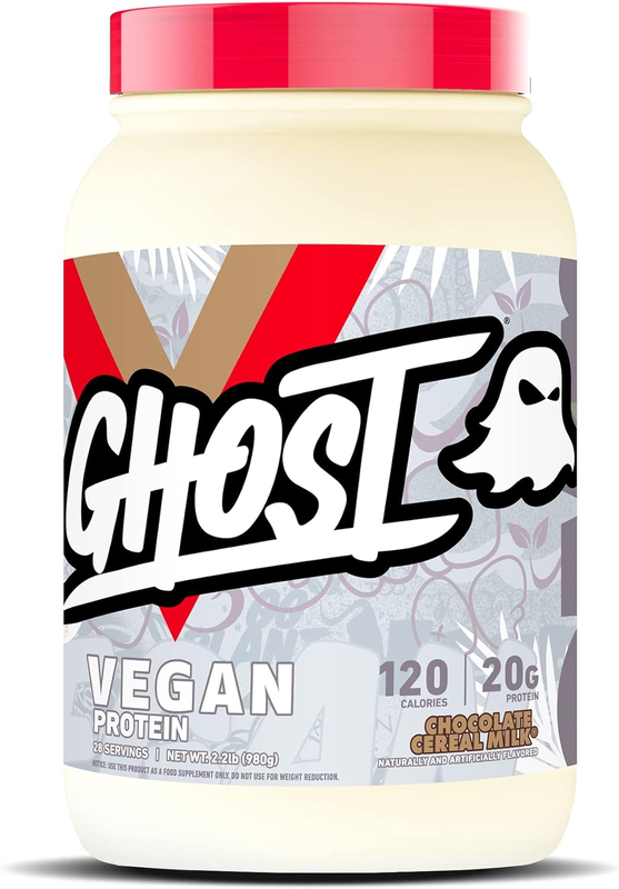 

Ghost Vegan Protein 2.2 Lb, Chocolate Cereal Milk, 28 Serving