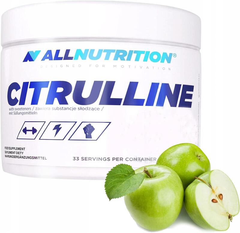 ALL NUTRITION Citrulline 33 Servings Apple Flavor 200g
