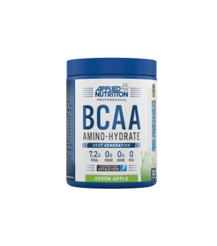 APPLIED NUTRITION BCAA Amino 32 Servings Green Apple 450g