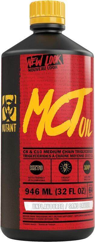 

Mutant MCT Oil 946 ml, Unflavored, 64 Servings