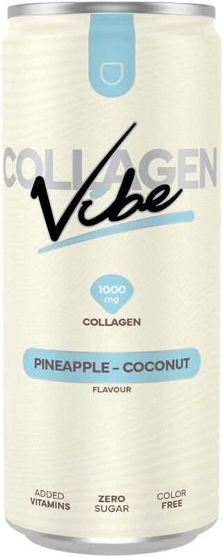 Nano Collagen Vibe Drinks 330ml Pineapple Coconut Flavor