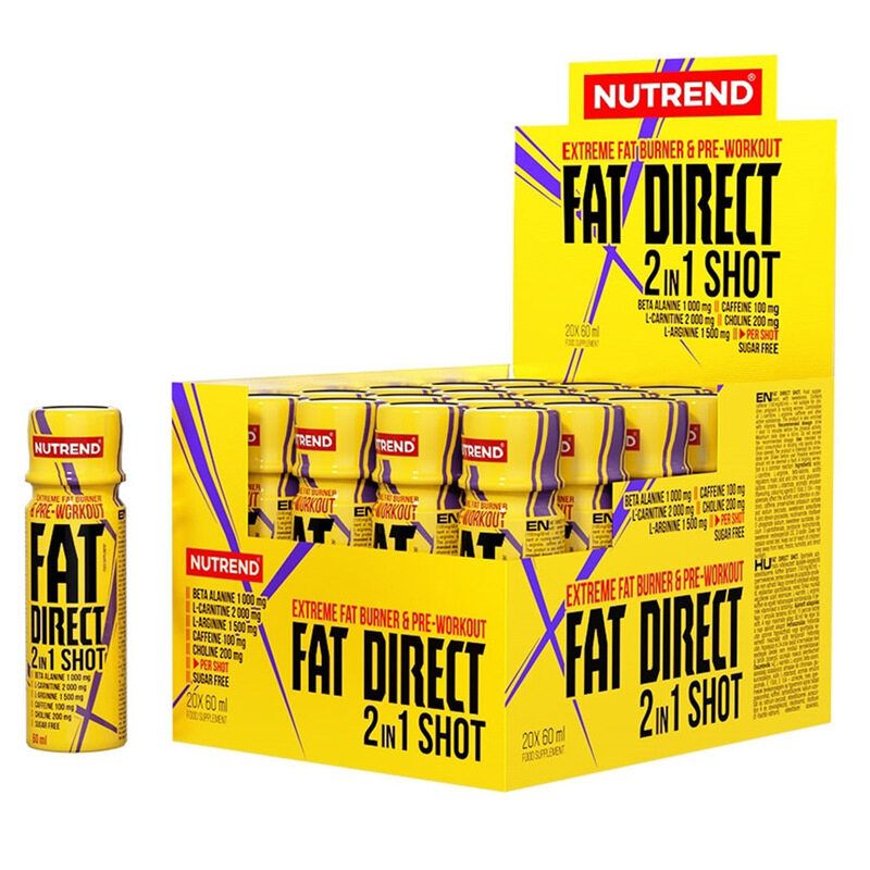 

Nutrend Fat Direct 2 in 1 Shot, 20 x 60ml