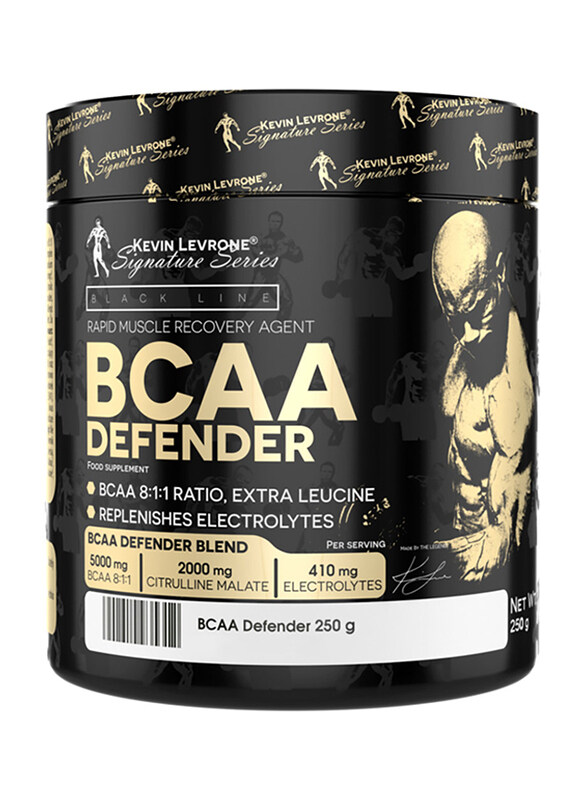 

Kevin Levrone BCAA Defender Food Supplement, 25 Servings, Cola