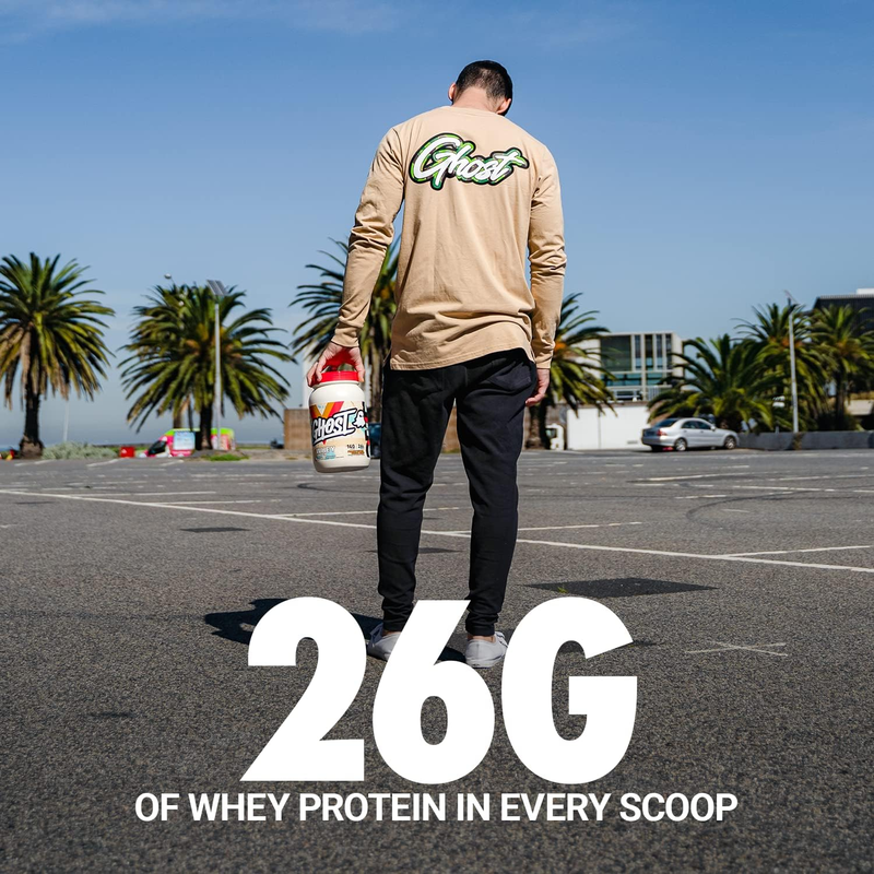 Ghost Vegan Protein 2.2 Lb, Chocolate Cereal Milk, 28 Serving