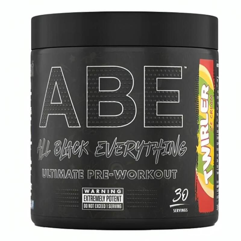 Applied Nutrition ABE Ultimate Pre-Workout, Twirler Ice cream Flavor, 315g, 30 Serving