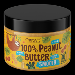 Ostrovit Peanut Butter 100% 500g Smooth