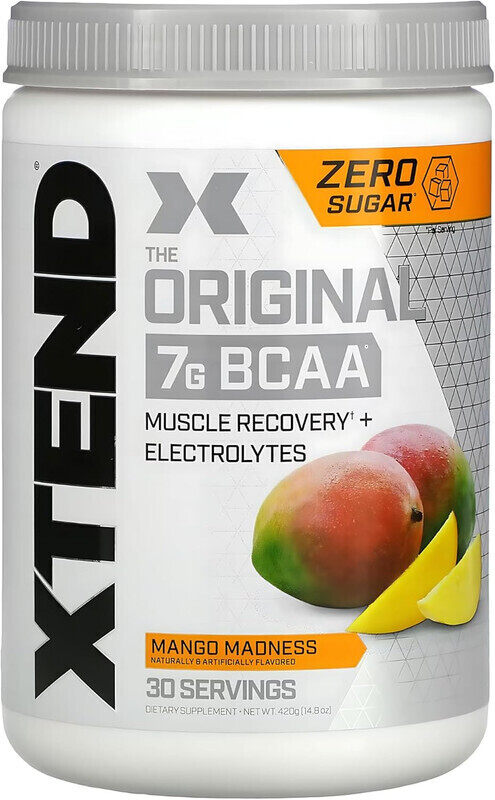 

Xtend The Orginal 7g BCAA 30 Servings, 405g, Mango Madness