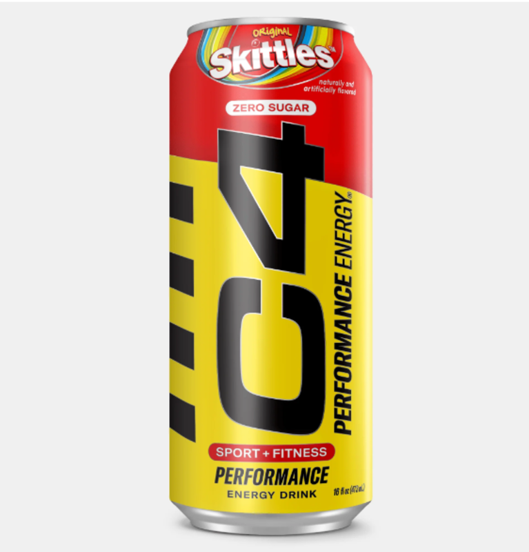 

Cellucor C4 RTD 473ml Original Skittles Flavor