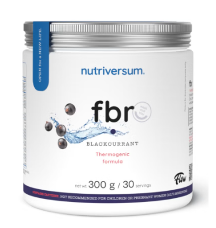 

Nutriversum FBR 300g Black Currant Flavor