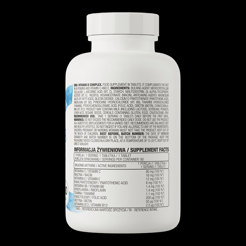 Ostrovit Vitamin B Complex 90 Tablets